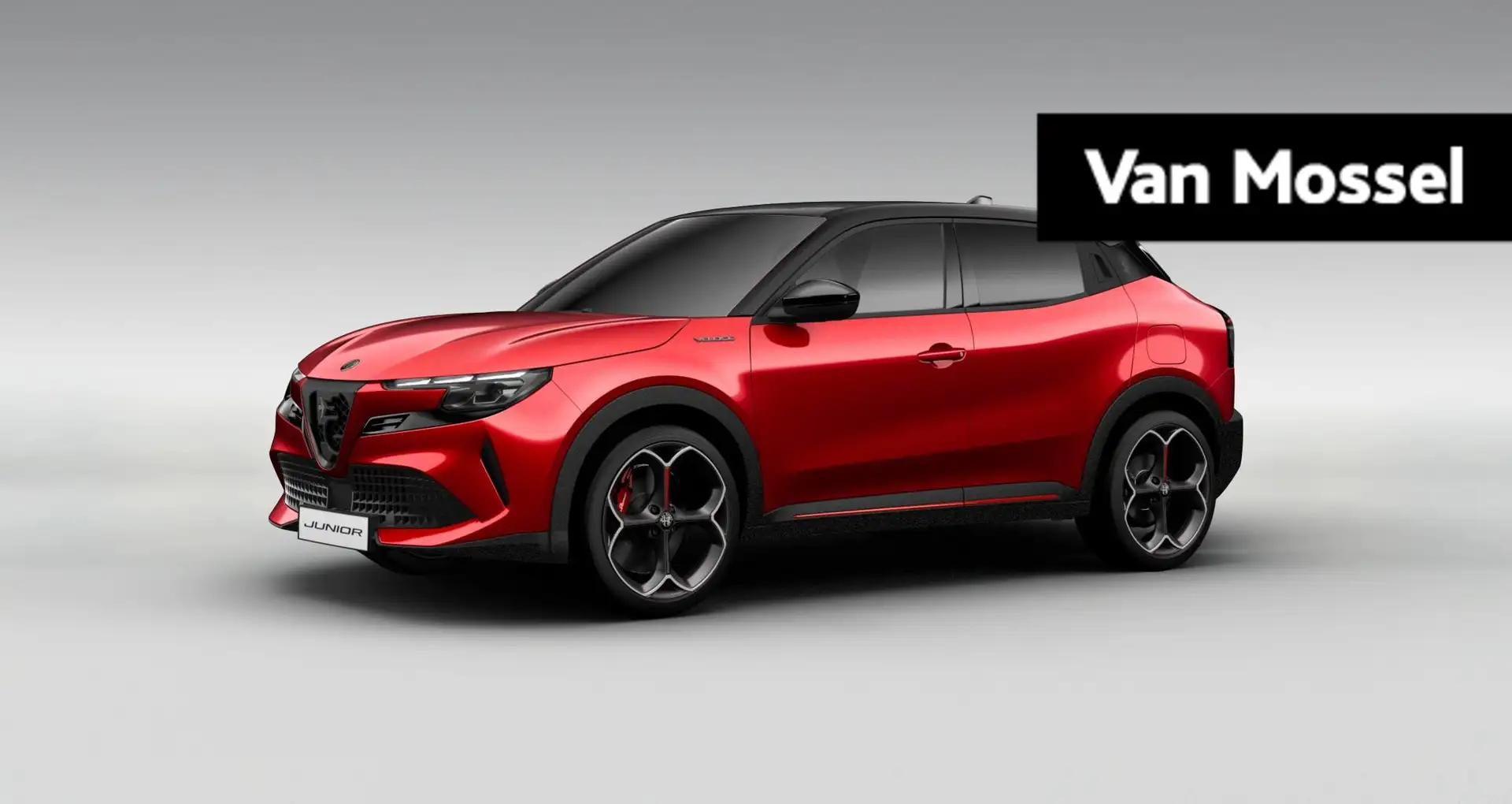 Alfa Romeo Junior Elettrica Veloce 54 kWh | 8 jaar Fabrieksgarantie Rood - 1