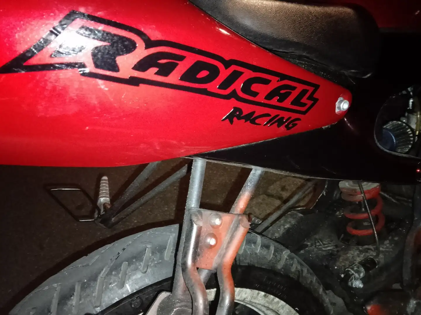 Aprilia RS 50 Kırmızı - 1