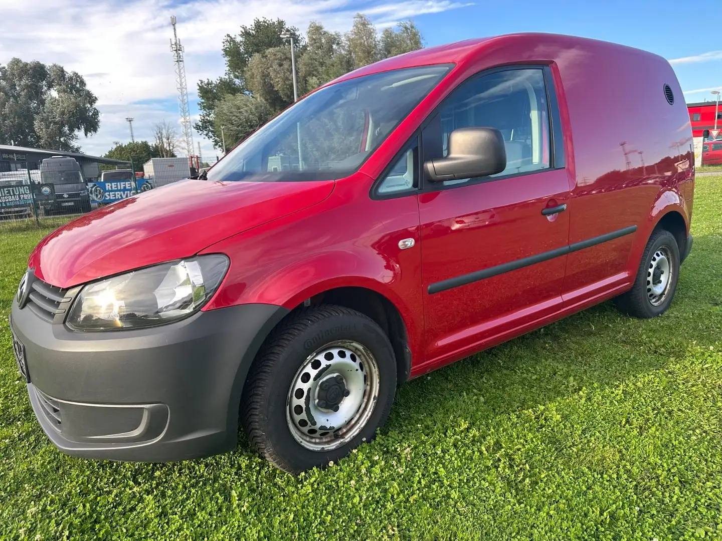 Volkswagen Caddy Kasten/Kombi Kasten EcoProfi EcoFuel Rouge - 1