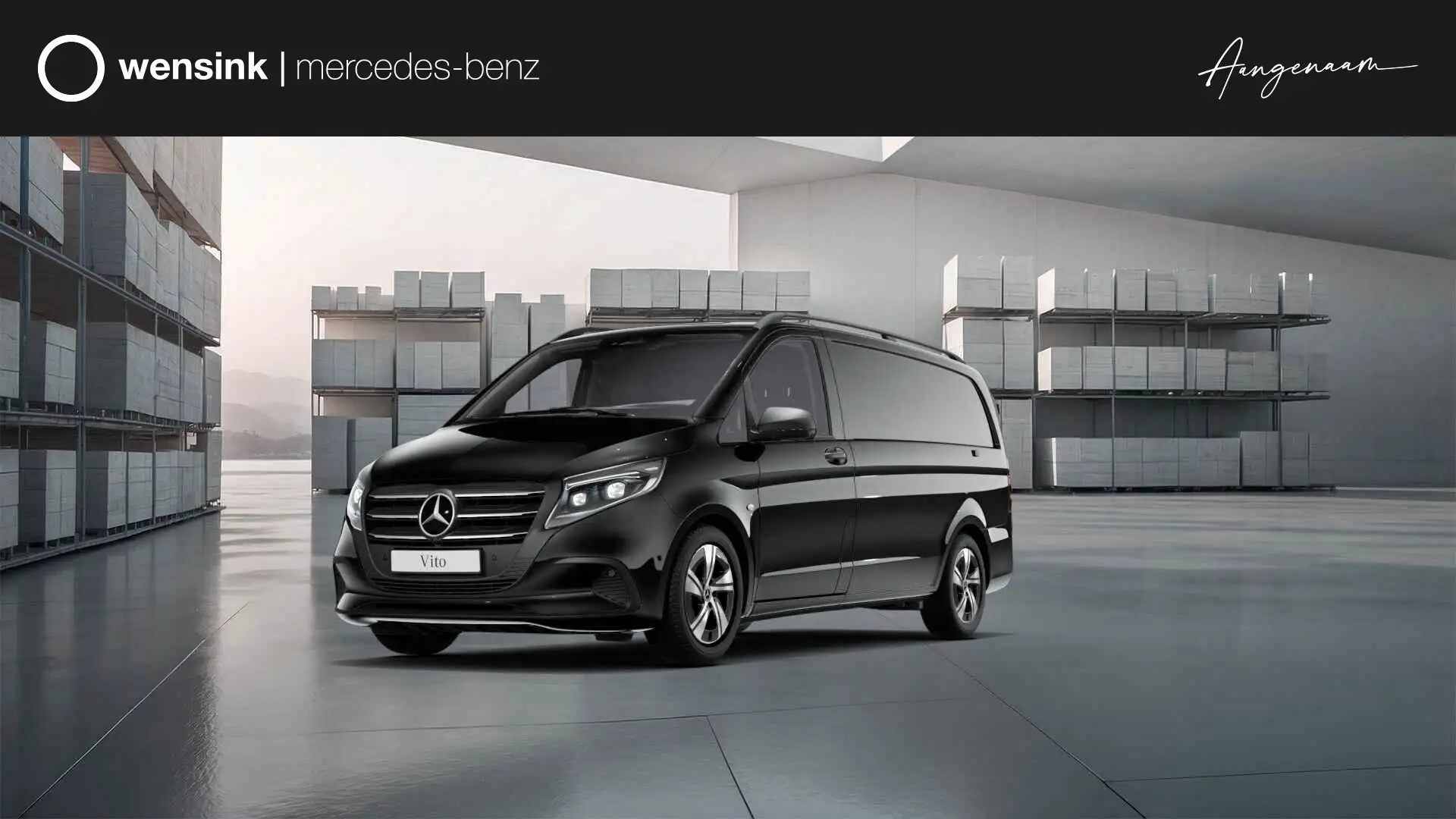 Mercedes-Benz Vito 116 CDI L2 Select Noir - 1