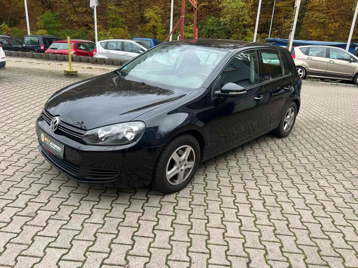 Volkswagen Golf 2.0 TDI  Navi Klima 2 Hand Preis inkl Neu Tüv Negro - 2
