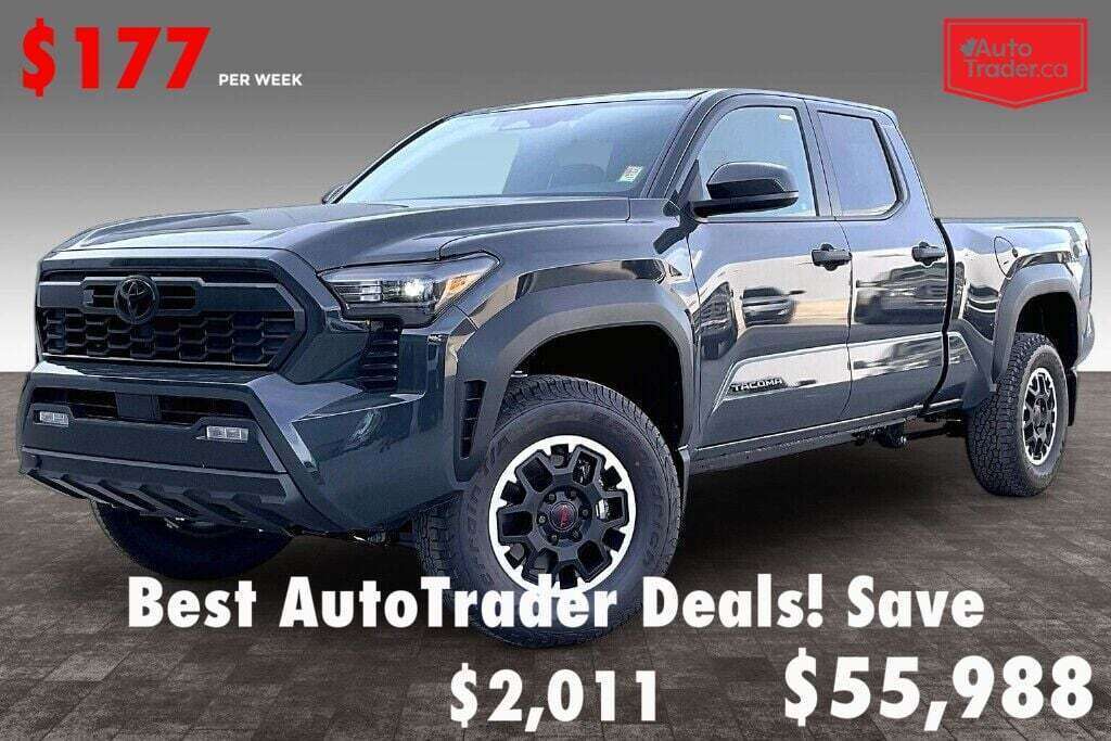2026 Toyota Tacoma Crewcab