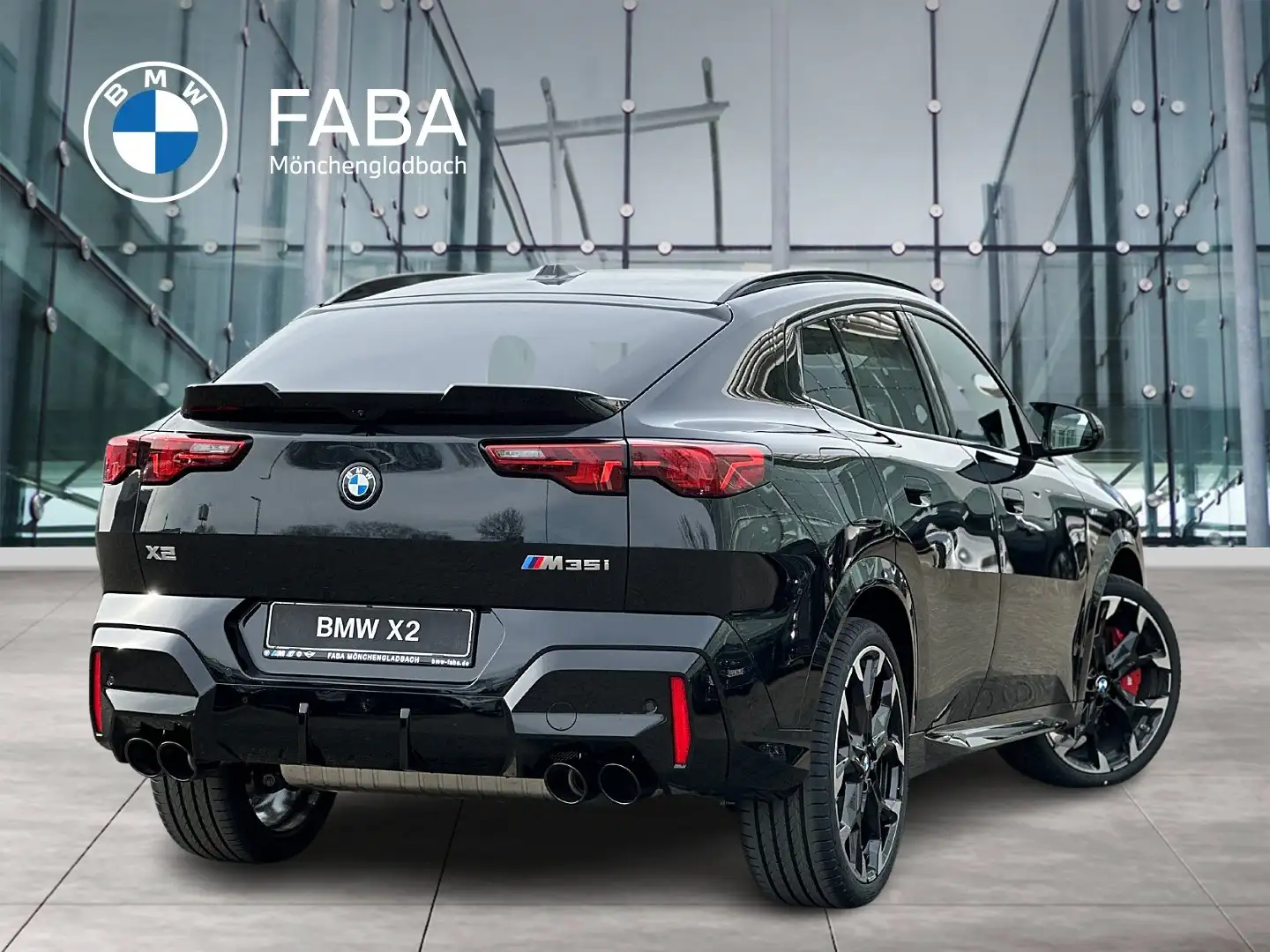 BMW X2 M 35i xDrive Sportpaket Head-Up HK HiFi DAB Negru - 2