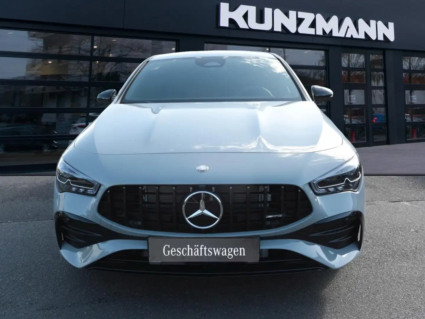 Mercedes-Benz CLA 35 AMG AMG CLA 35 4MATIC Coupé Night AHK Grau - 2
