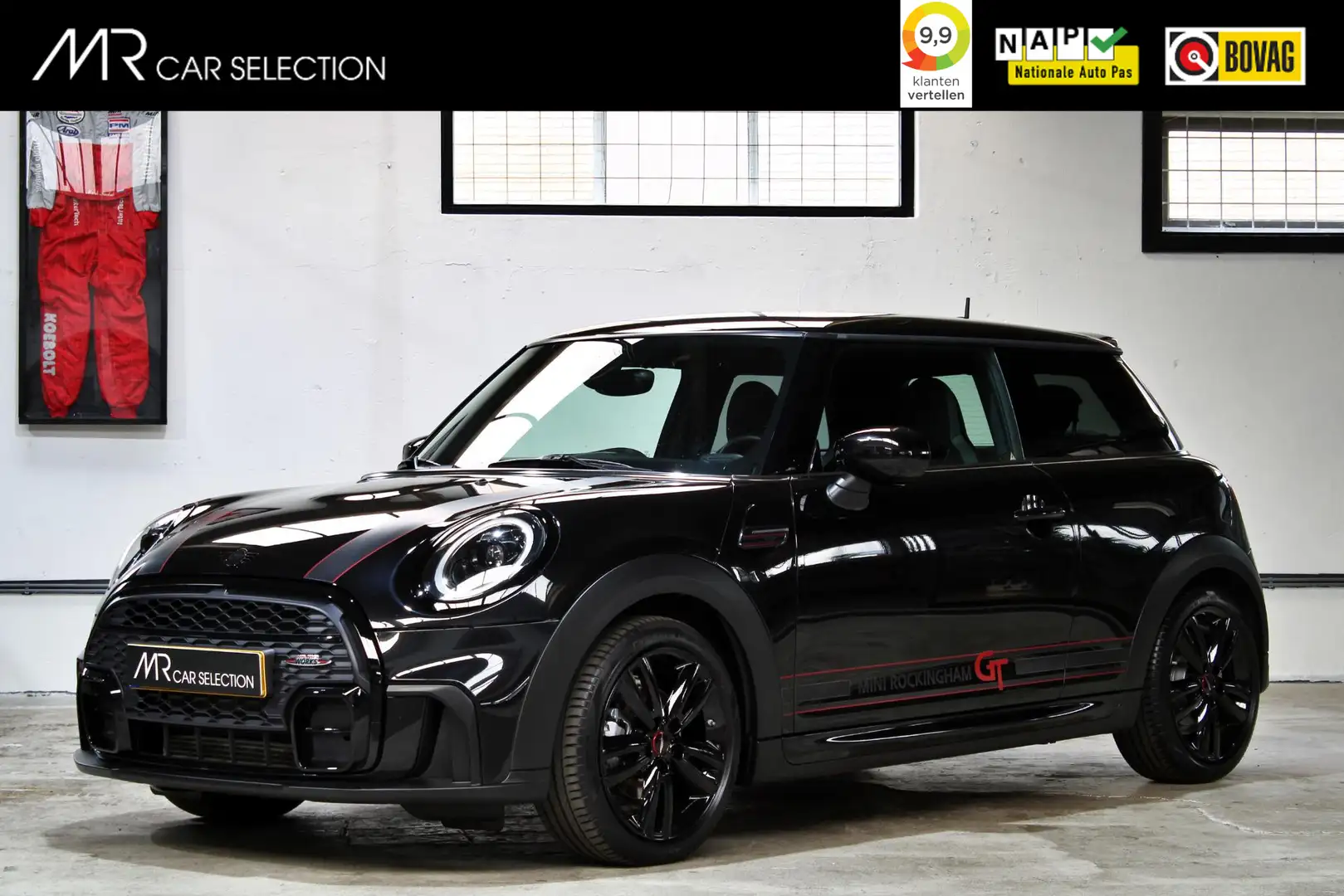 MINI Cooper Mini 1.5 Rockingham GT | Automaat | JCW | LED | Ap Nero - 1