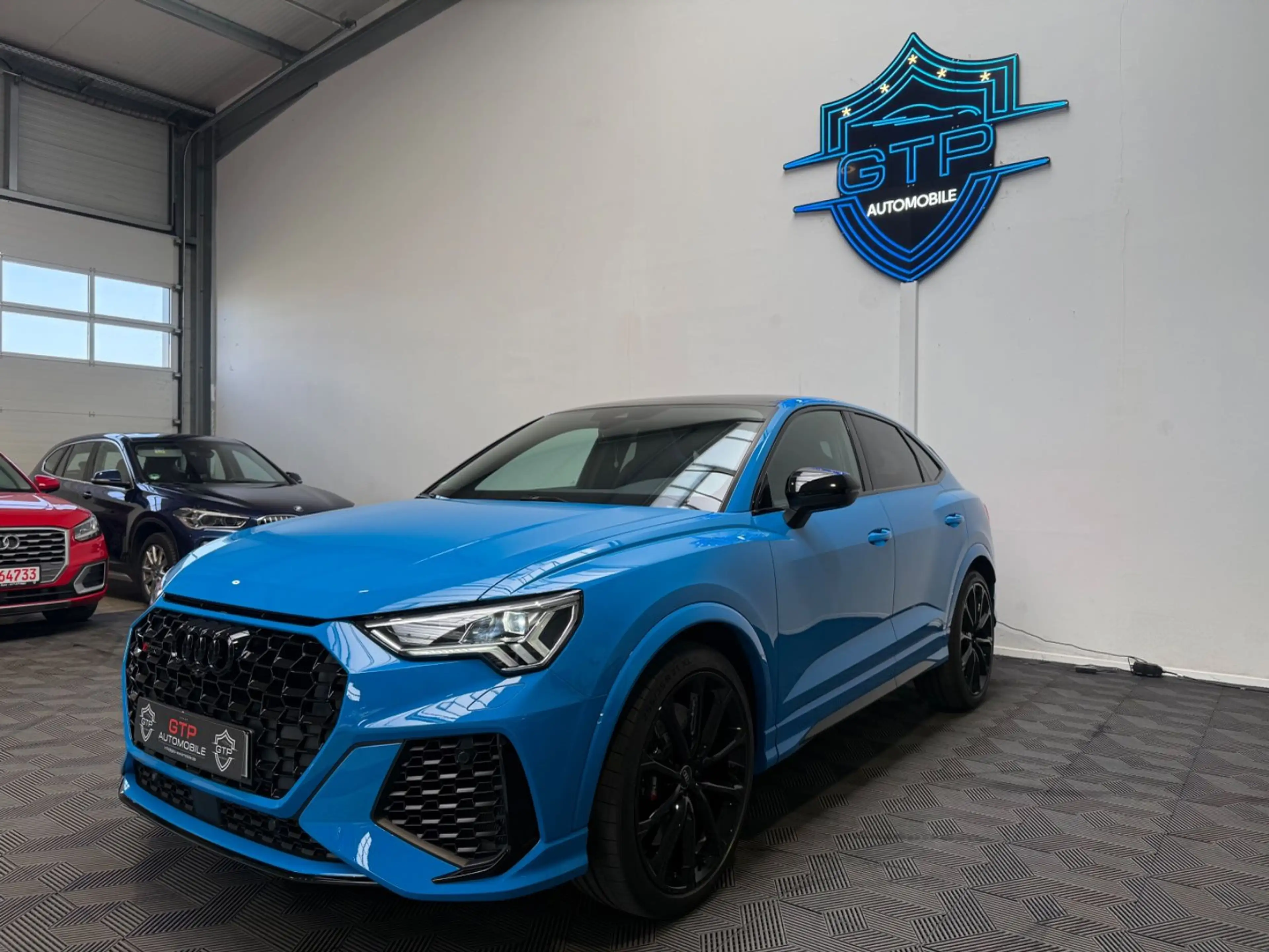 Audi RS Q3 Sportback 2.5 TFSI quattro *360*Pano*Memory — photo 4