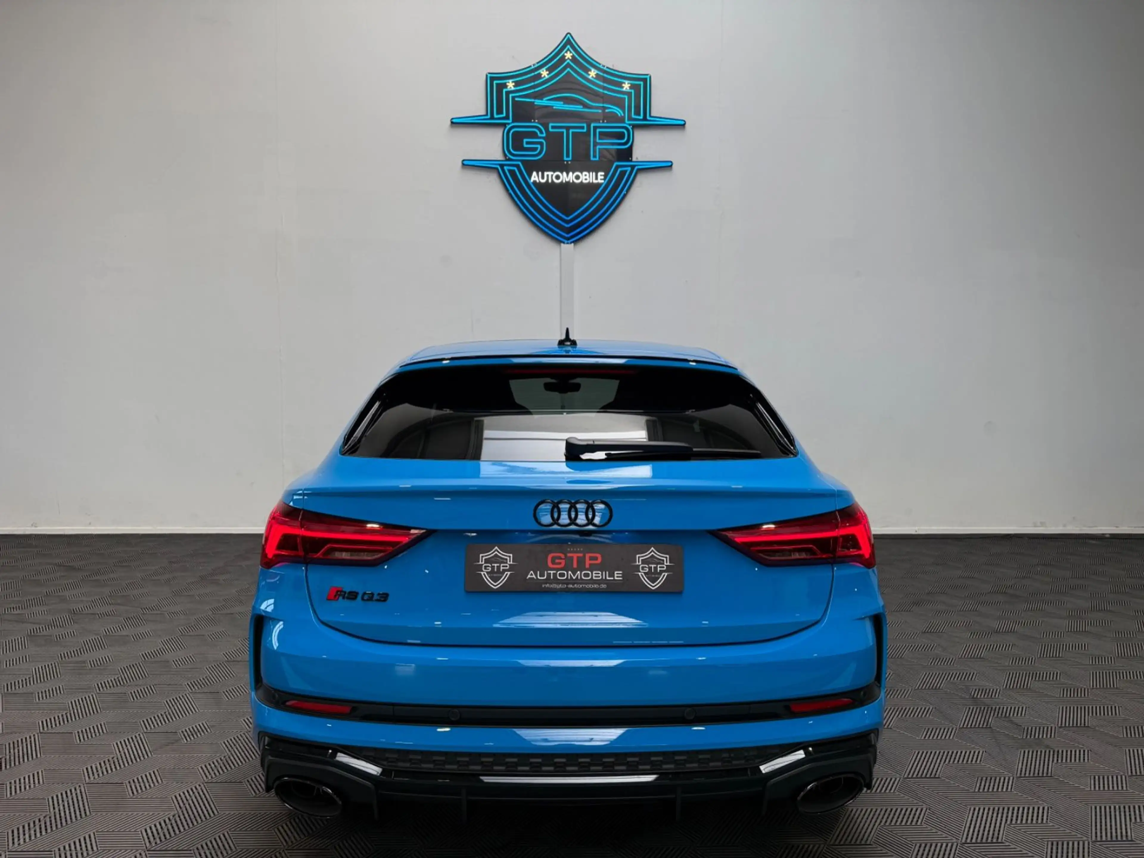 Audi RS Q3 Sportback 2.5 TFSI quattro *360*Pano*Memory — photo 8