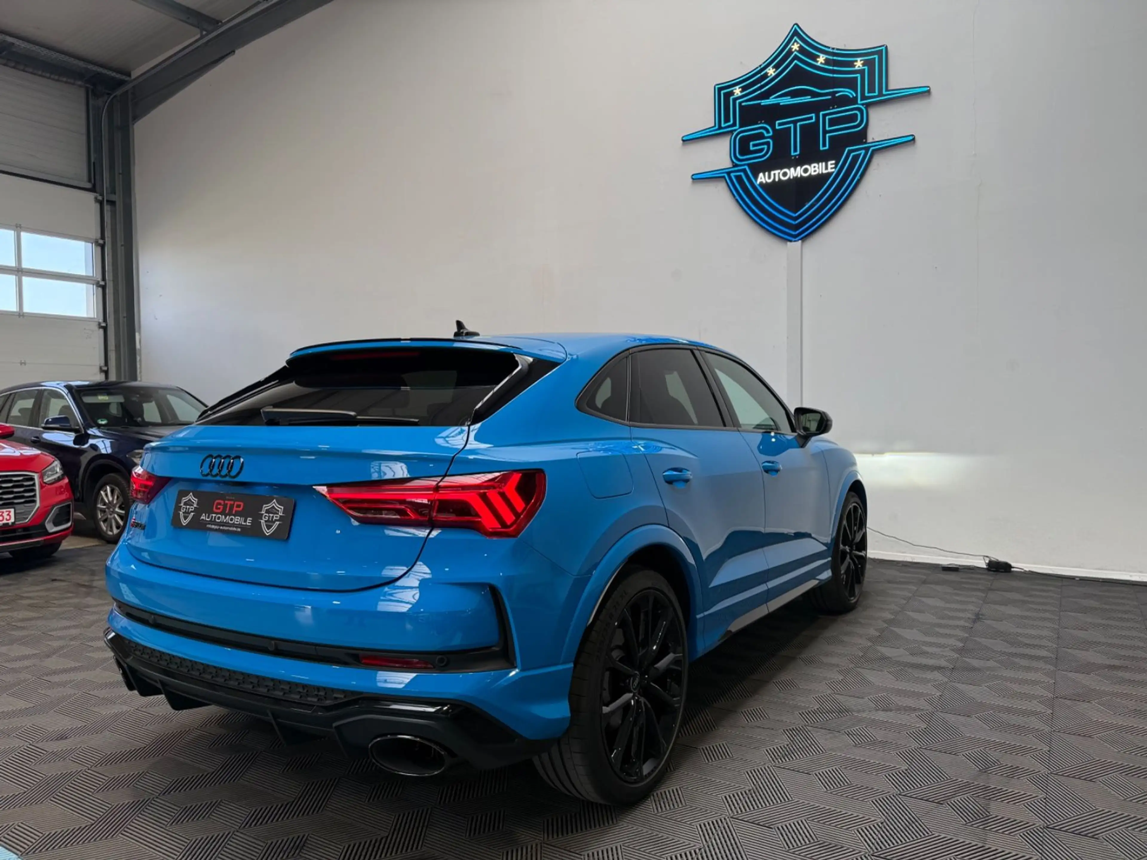 Audi RS Q3 Sportback 2.5 TFSI quattro *360*Pano*Memory — photo 9