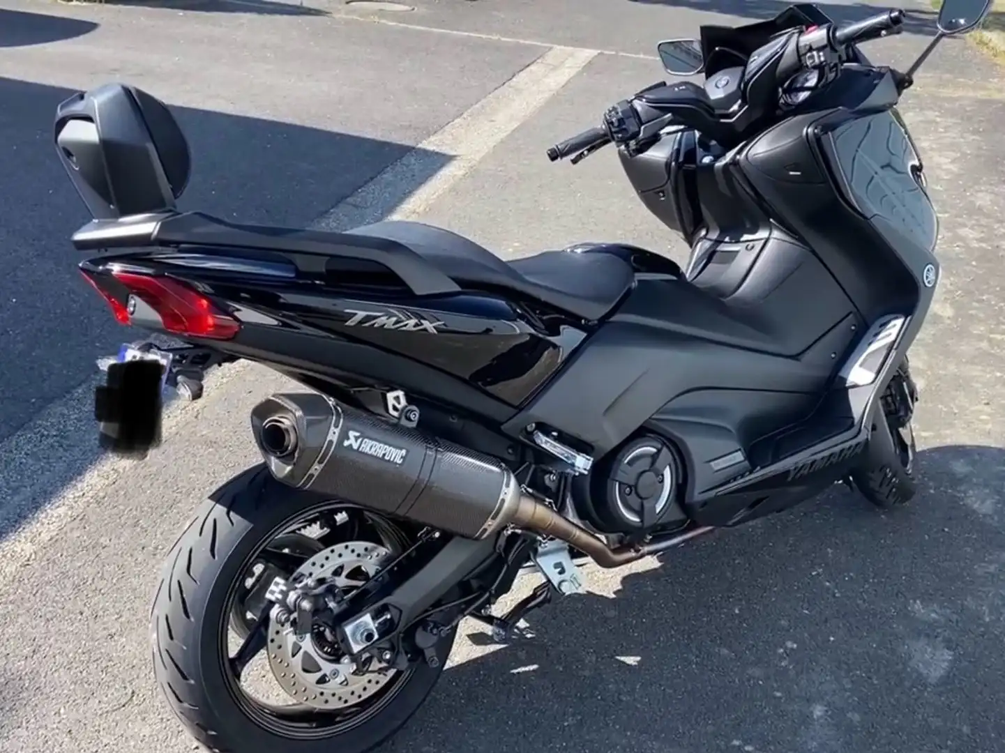 Yamaha TMAX 530 Noir - 1