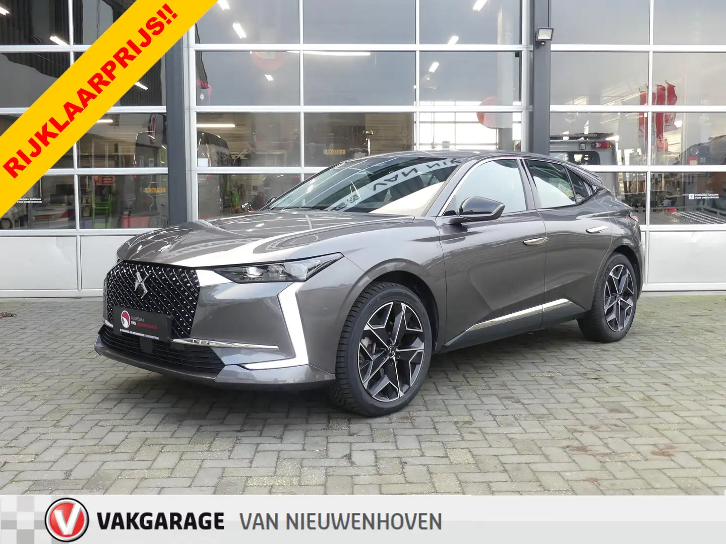 DS Automobiles DS 4 E-Tense Trocadero *t/m 10de bouwjaar garantie! Grijs - 1