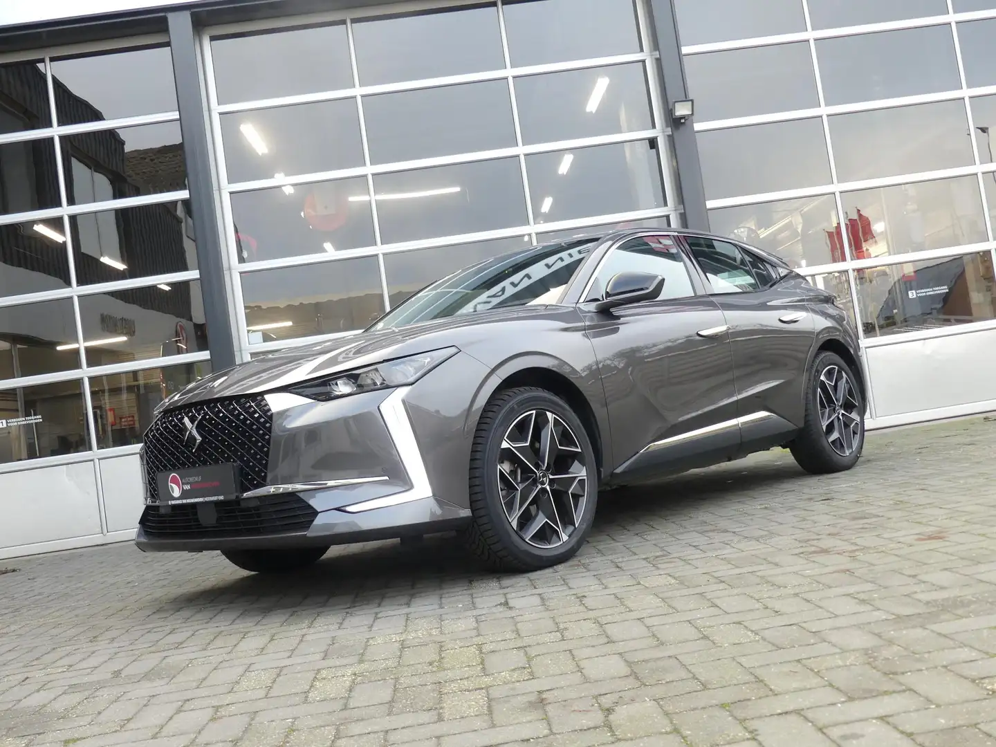 DS Automobiles DS 4 E-Tense Trocadero *t/m 10de bouwjaar garantie! Grijs - 2