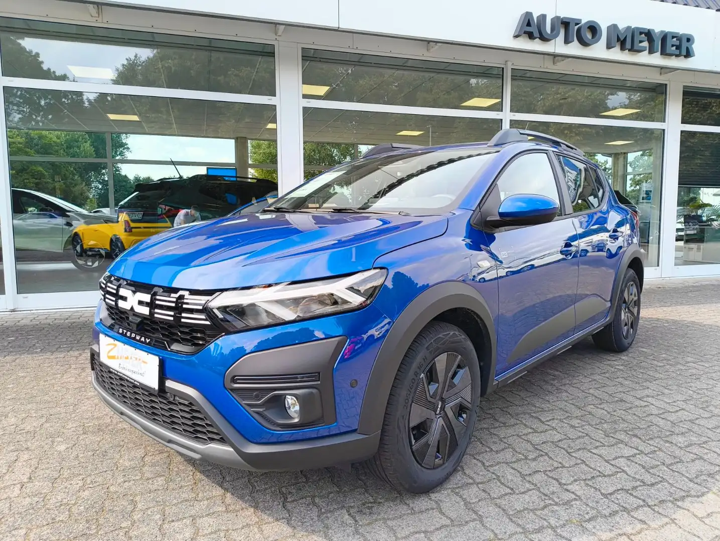 Dacia Sandero Stepway TCe90 Navi/PDC/Kamera/SHZ/Nebel Bleu - 1