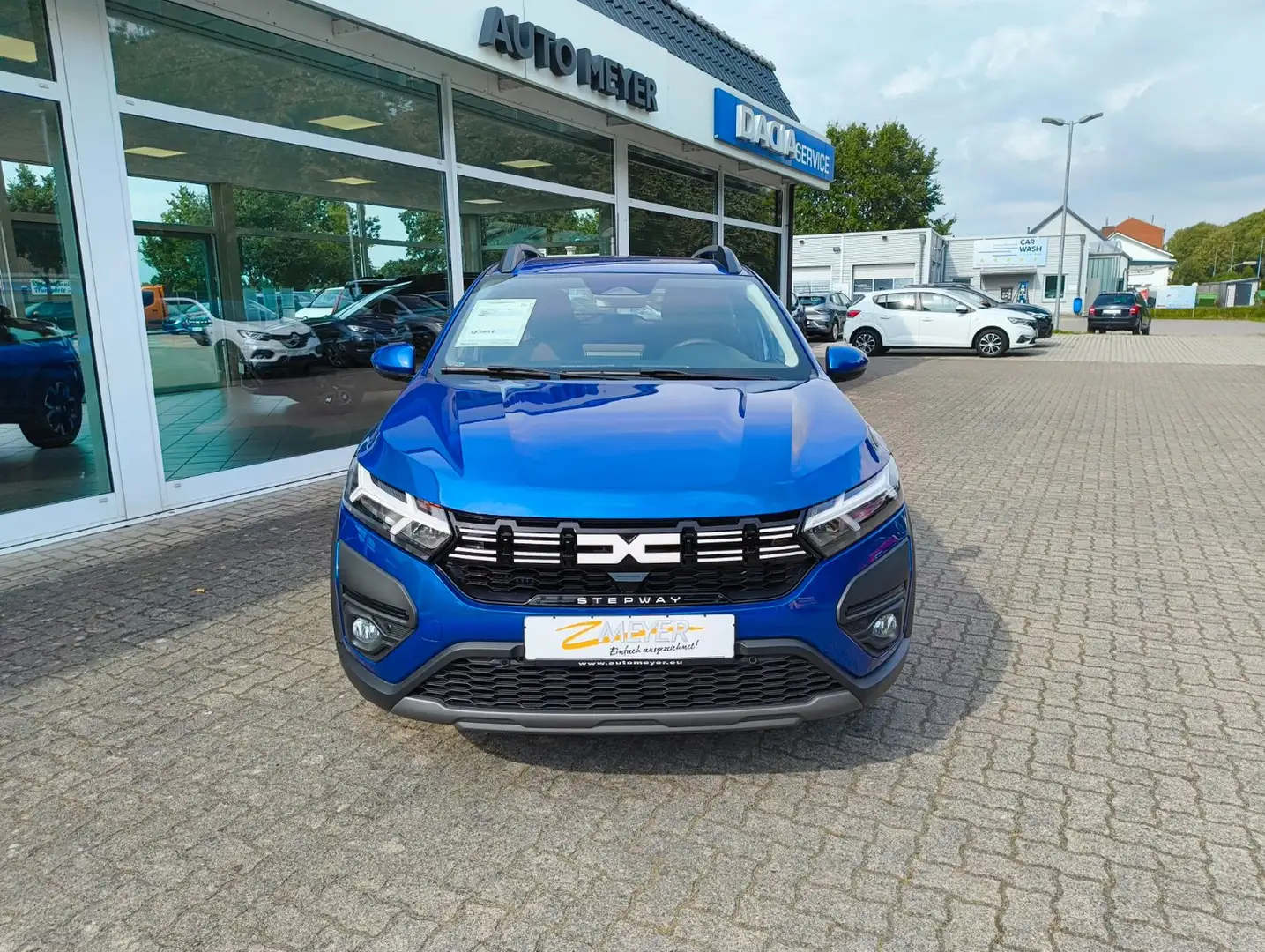 Dacia Sandero Stepway TCe90 Navi/PDC/Kamera/SHZ/Nebel Bleu - 2