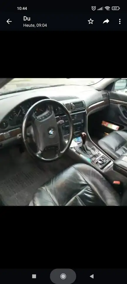 BMW 740i, foto 4