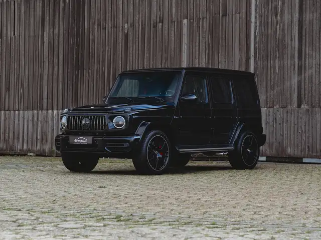 Mercedes-Benz G-Class view 3