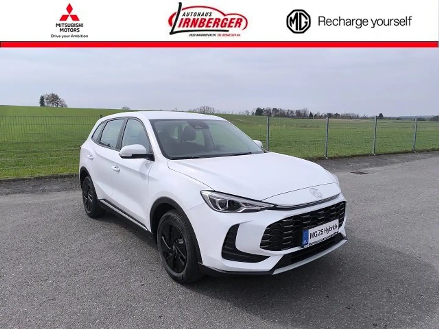 MG ZS HEV Select 25.5 Weiß - 1