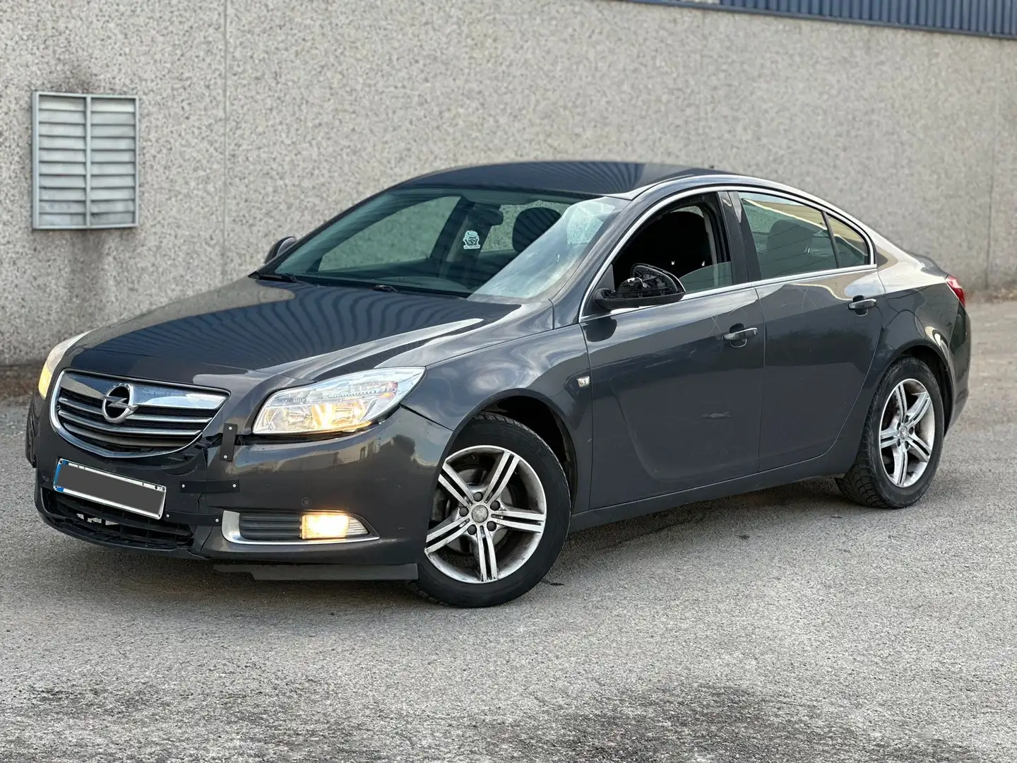 Opel Insignia 2.0 CDTi Comfort 2013* Slechts 157.000Km’s!* Gris - 1