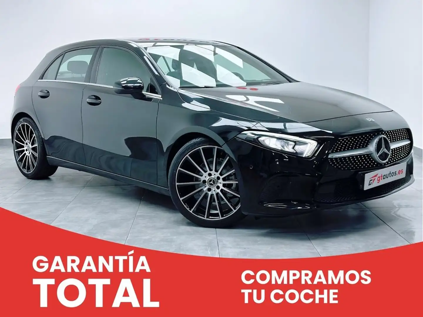 Mercedes-Benz A 150 200d Style 150CV Negro - 1