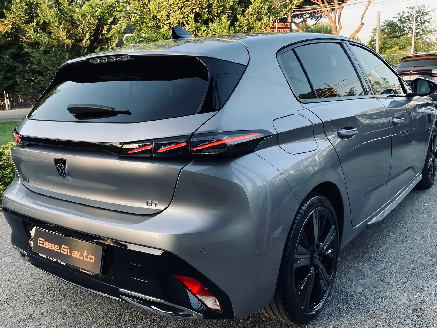 Peugeot 308 GT **POSS.GT PACK ** VED.NOTE Argento - 2
