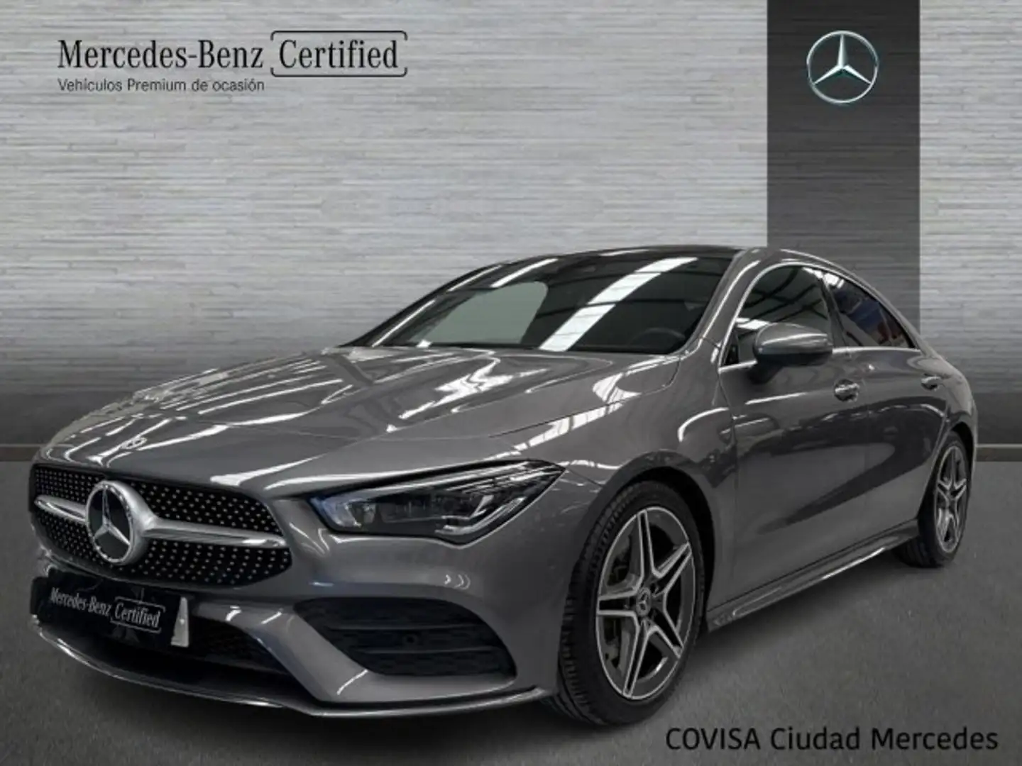 Mercedes-Benz CLA 200 AMG Line (EURO 6d) - 1