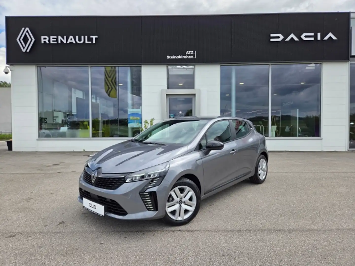 Renault Clio EVOLTUION TCE90 Grau - 1