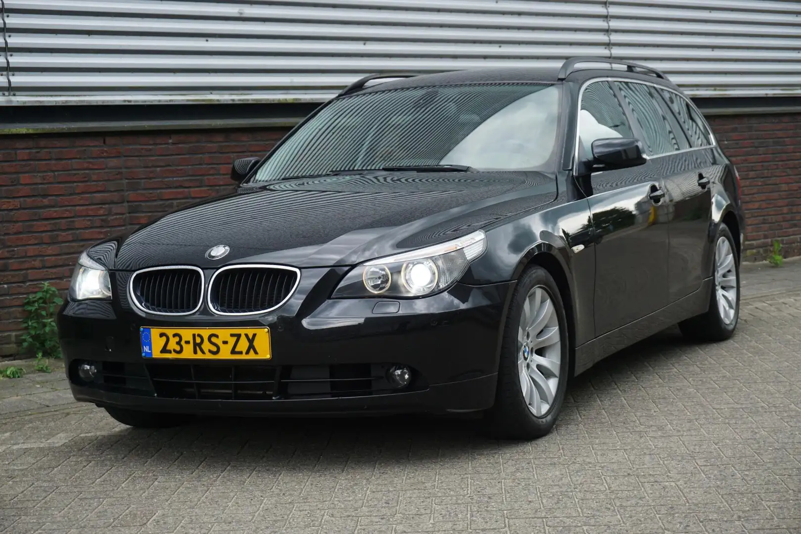 BMW 530 5-serie Touring 530i High Executive/2E Eigenaar/De Noir - 1