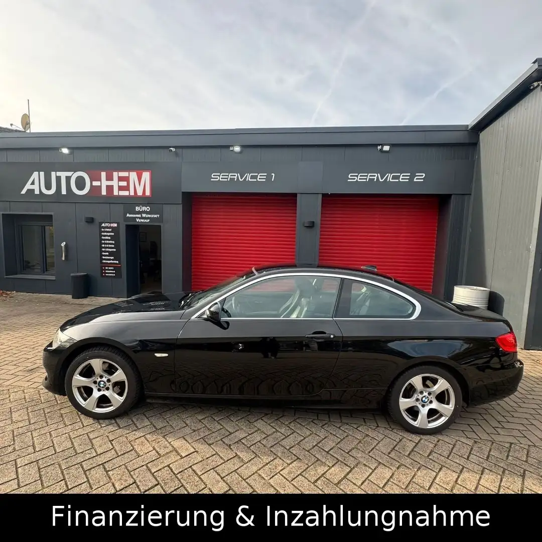 BMW 320 i Coupe Xenon Navi Sitzhzg Steuerkette Neu Noir - 2