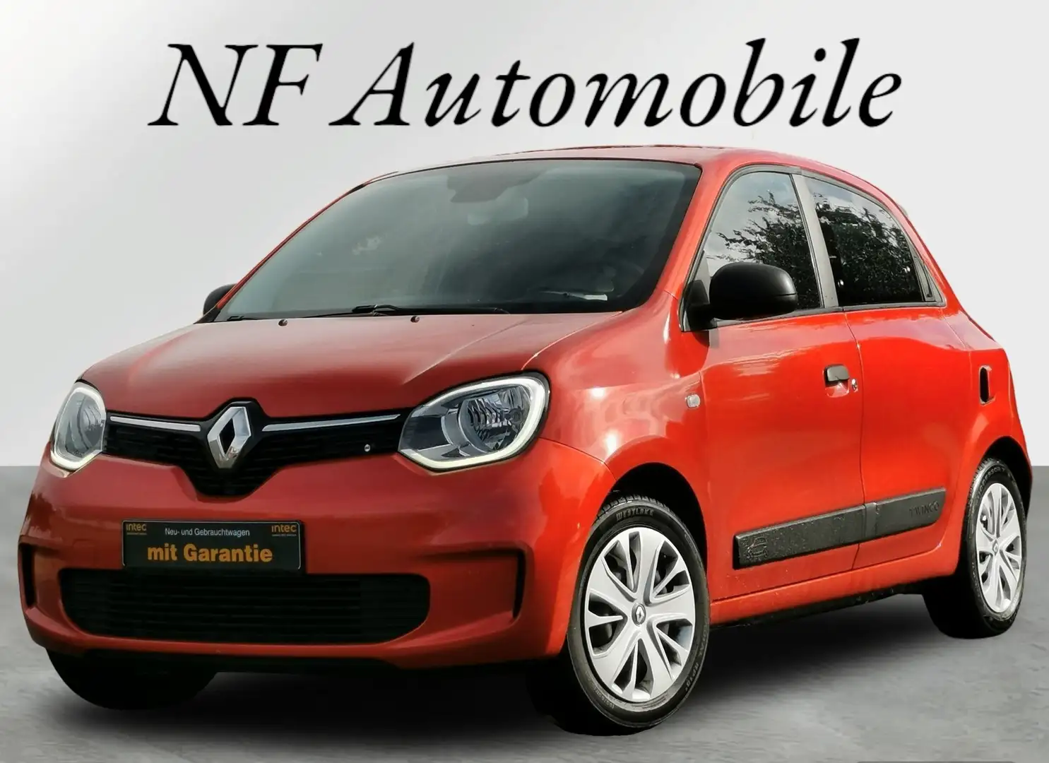 Renault Twingo Life*Android Carplay*TÜV NEU*Service NEU*Klima Rouge - 1