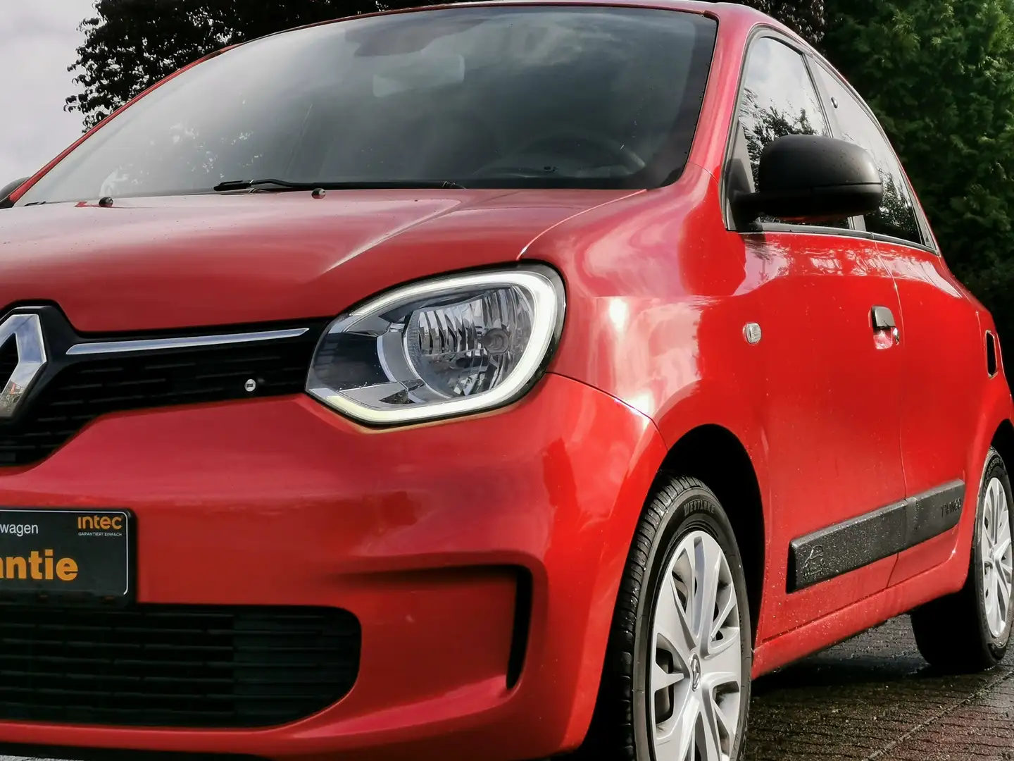 Renault Twingo Life*Android Carplay*TÜV NEU*Service NEU*Klima Rouge - 2