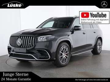 GLS 63 AMG 4M+ Pano Head-up Fond Entertainment