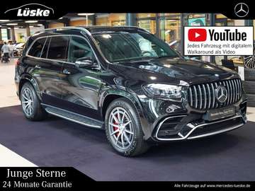 GLS 63 AMG 4M+ Pano Head-up Fond Entertainment