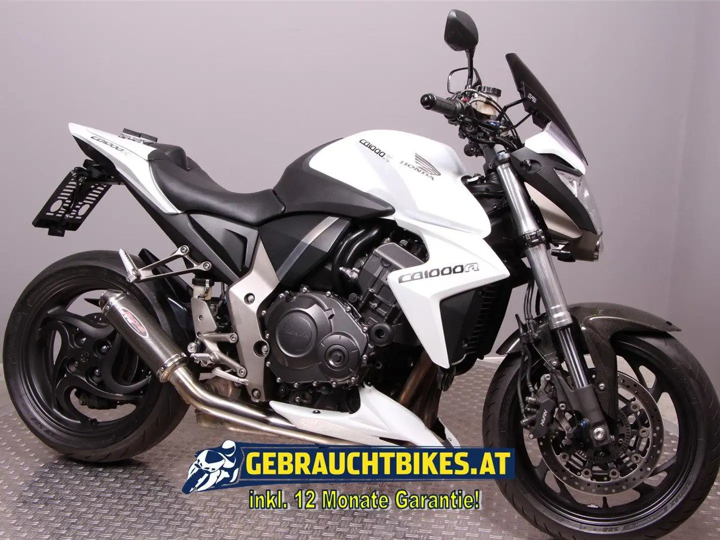 Honda CB 1000 R ABS, Mit Garantie, Teilzahlung möglich! Blanc - 1