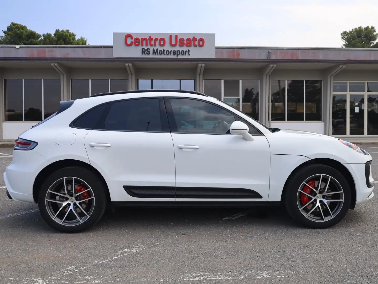 Porsche Macan 3.0 S 354cv pdk Blanco - 1
