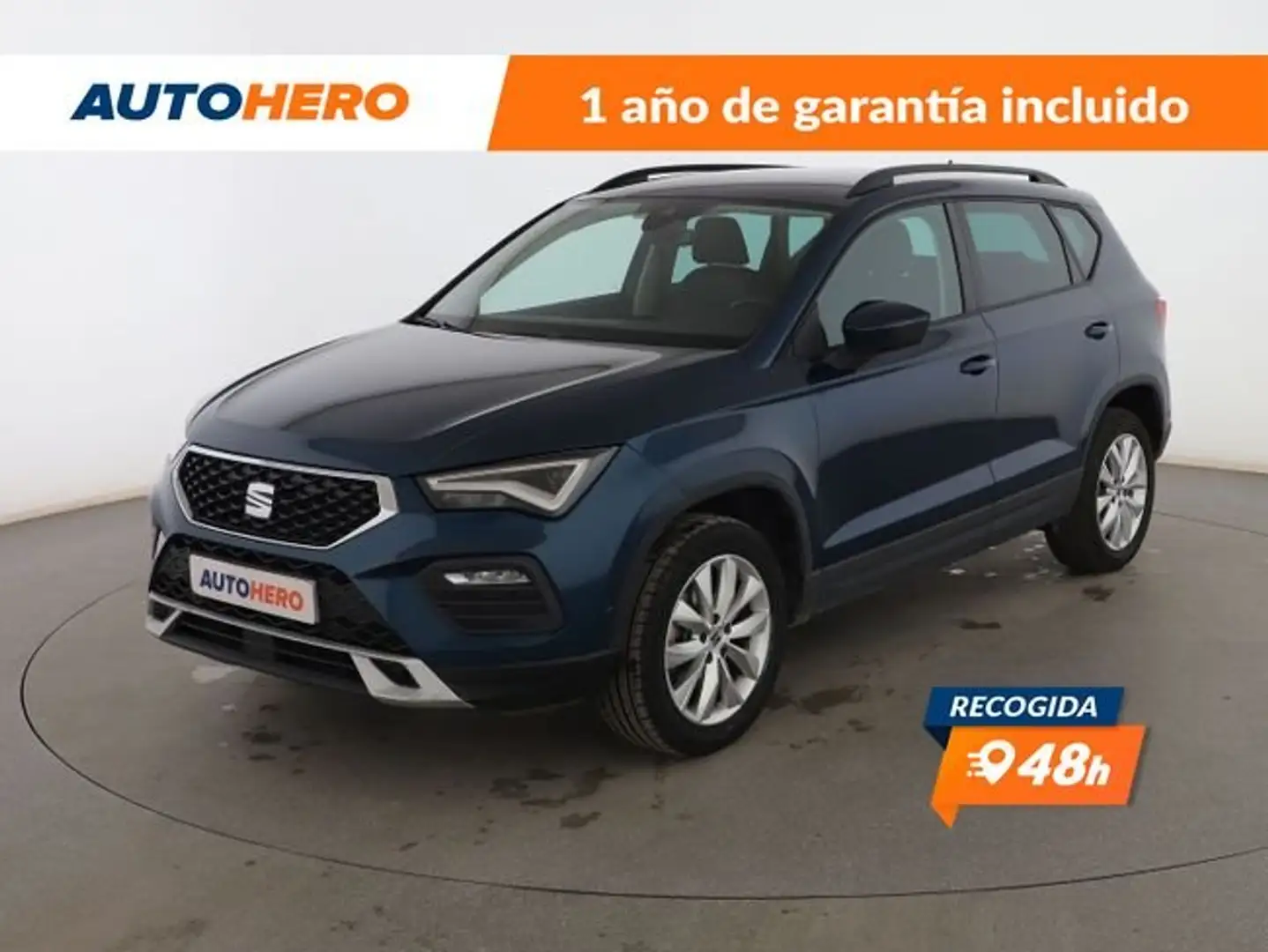 SEAT Ateca 1.5 EcoTSI S&S Style Azul - 1