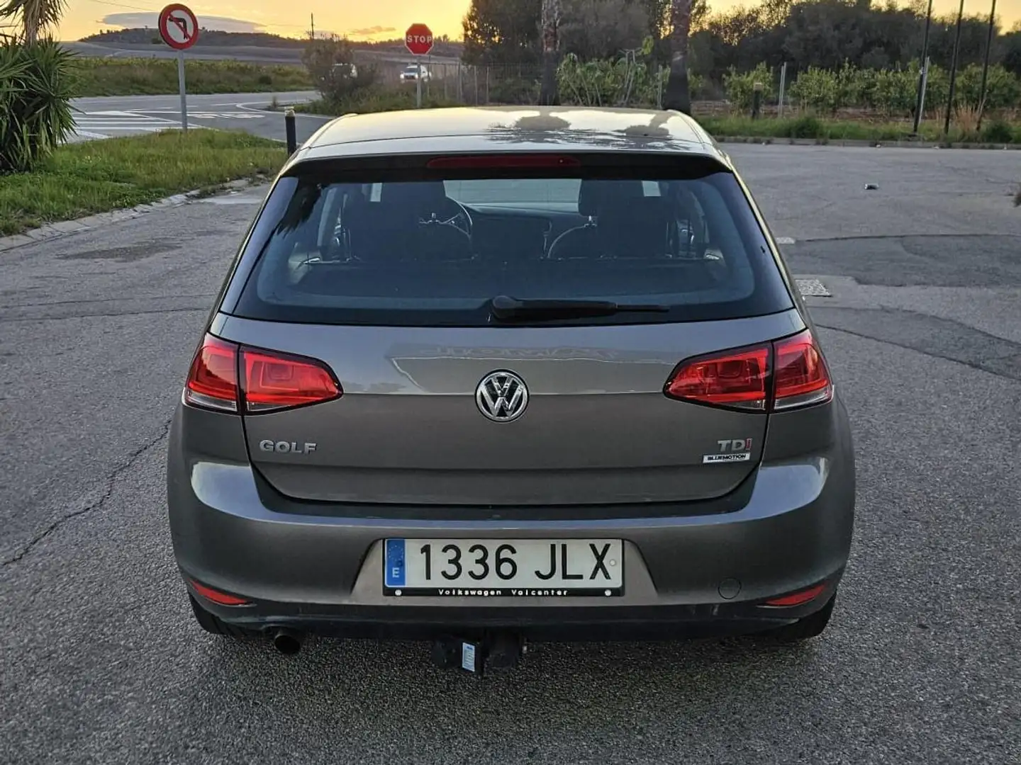 Volkswagen Golf Golf 1.6TDI CR BMT Business 110 Business Gris - 2