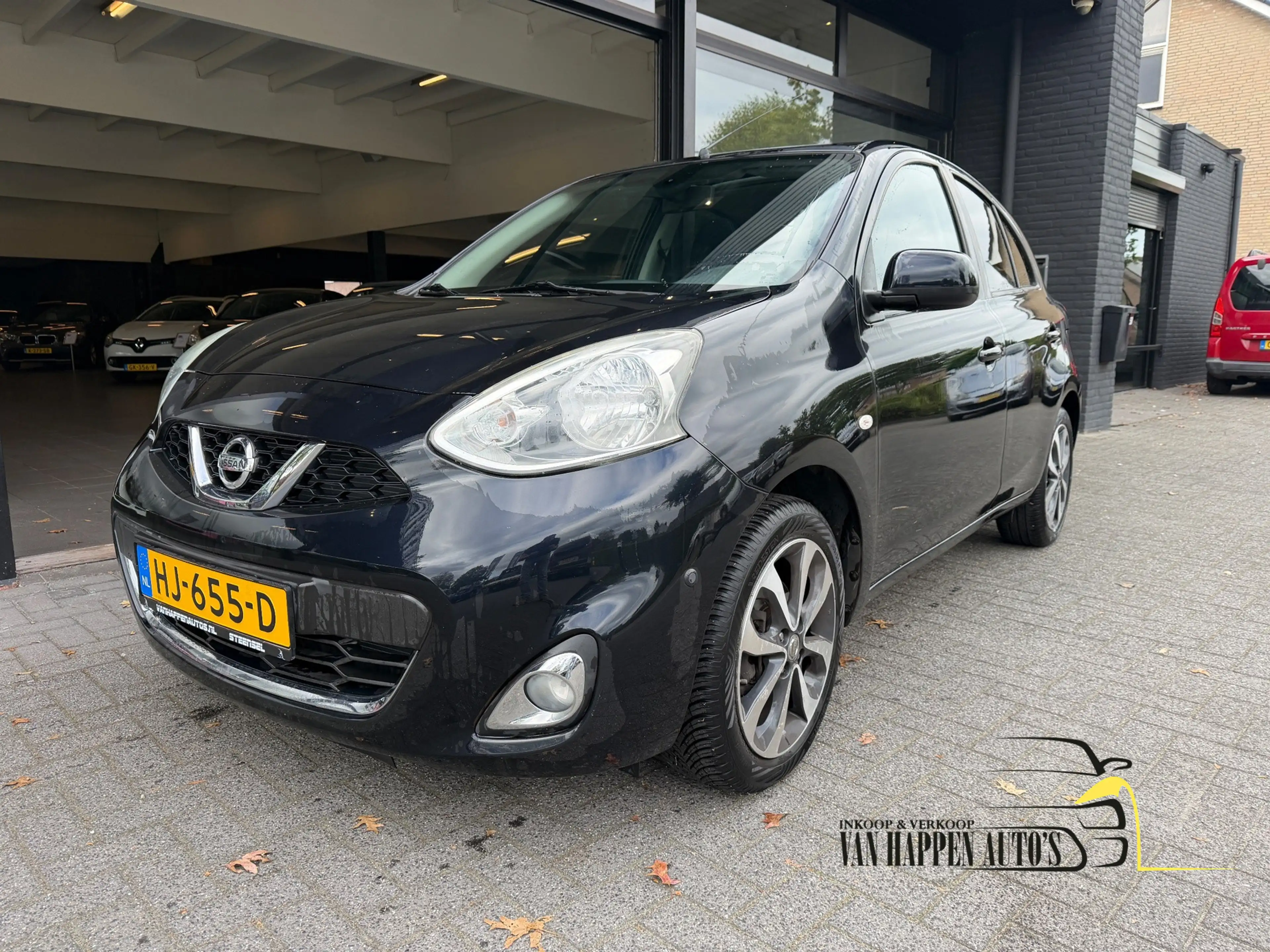 Nissan Micra 1.2 DIG-S Tekna / 69652 km / apk 9-2027 — photo 2