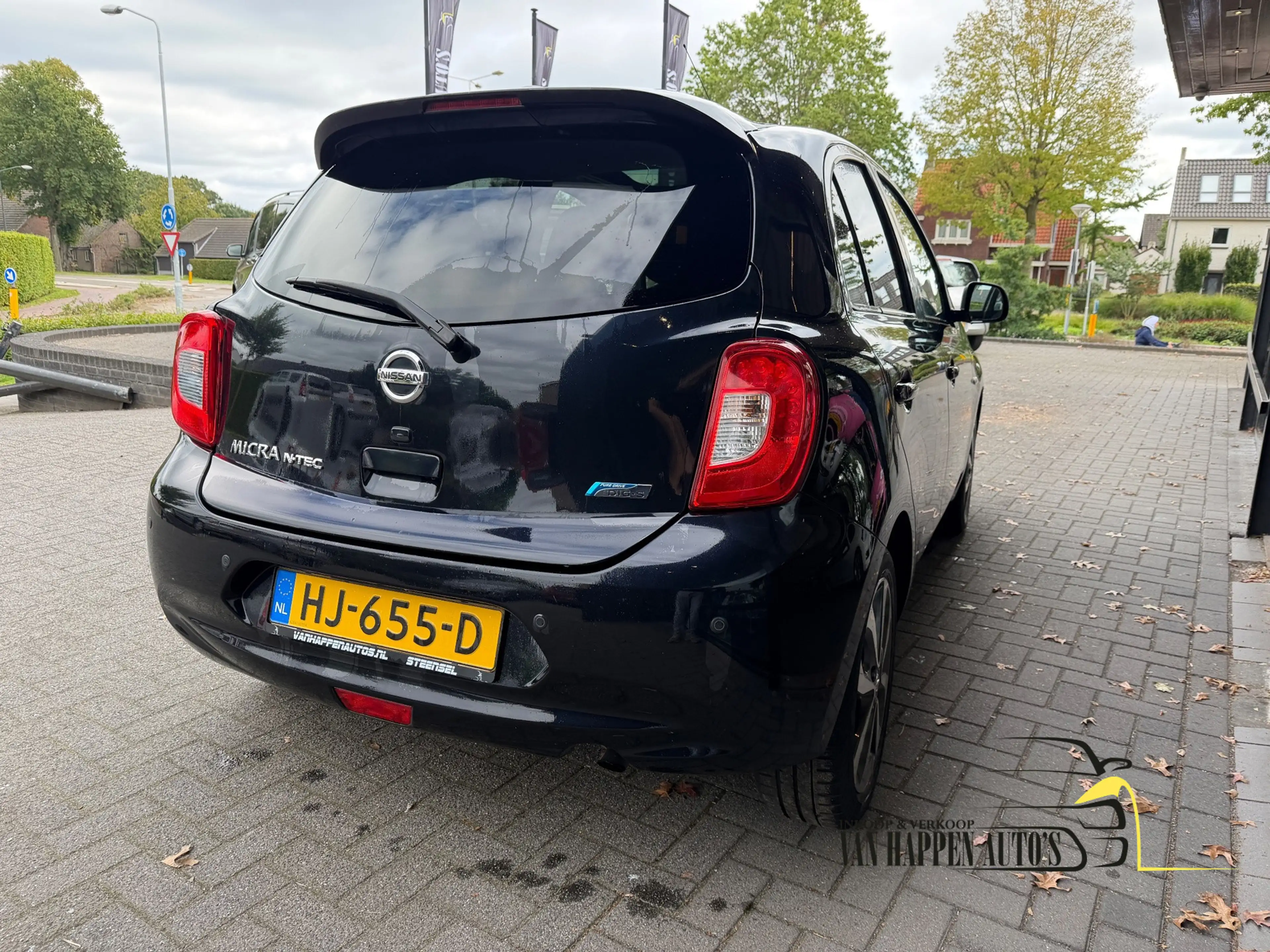 Nissan Micra 1.2 DIG-S Tekna / 69652 km / apk 9-2027 — photo 7