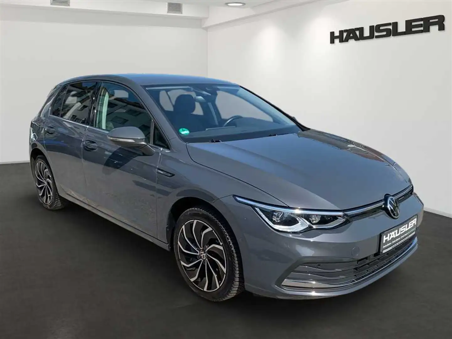 Volkswagen Golf 8 1.5 eTSI DSG Style LED Kamera Navi Sitzheizung A Gris - 2