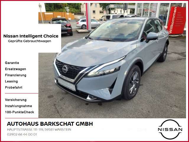 Nissan Qashqai