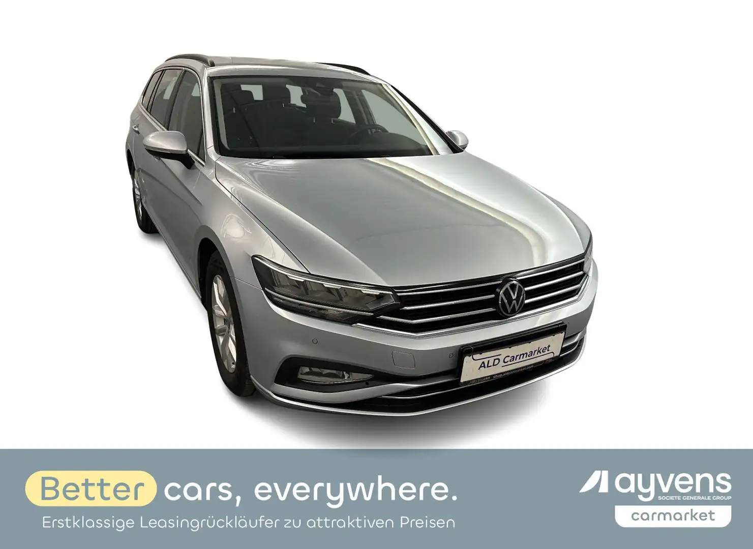 Volkswagen Passat Variant 2.0 TDI SCR DSG Silber - 1