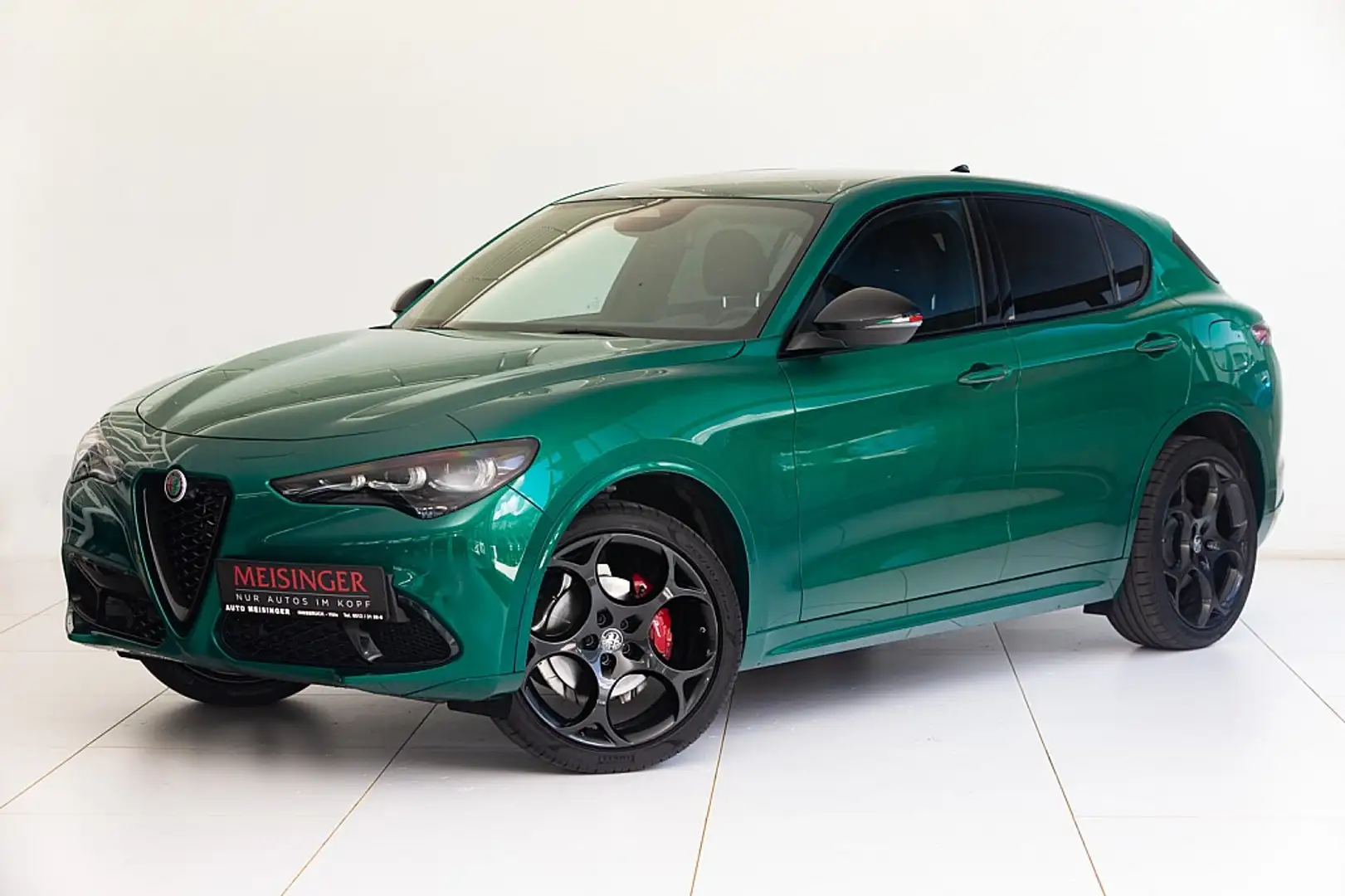 Alfa Romeo Stelvio Tributo Italiano 2,0 16V 280 AT8 Q4 Grün - 1