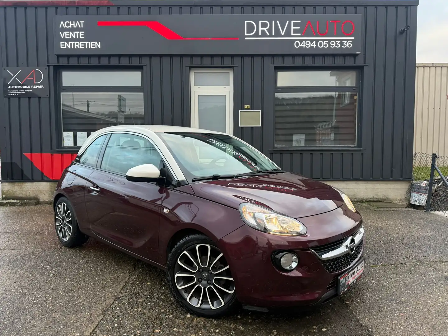 Opel Adam 1.0 Turbo / Carplay / Capteurs / Ecran / Garantie Mauve - 2