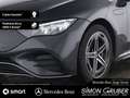 Mercedes-Benz EQE 350 4M AMG Pano HAL Wärmepumpe Distronic Gris - thumbnail 8