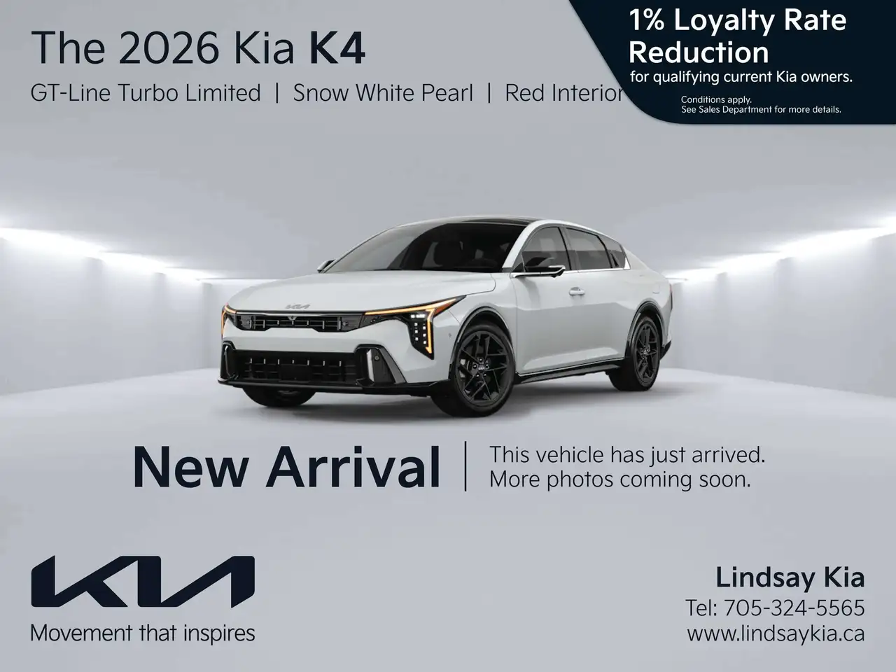 2026 Kia K4