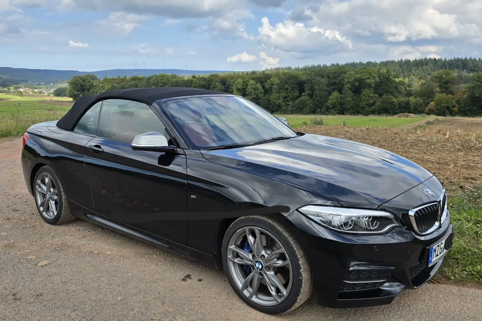 BMW 240 M240 i xDrive Schwarz - 1