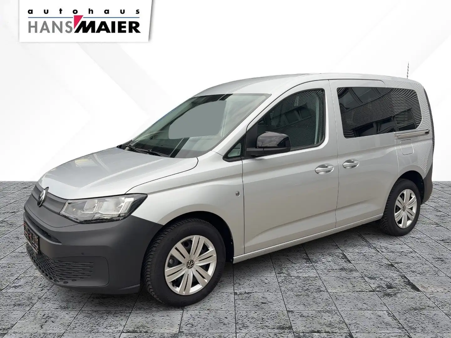 Volkswagen Caddy Basis Kombi TSI 6Gang AHK PDC RearView GJR Silber - 2