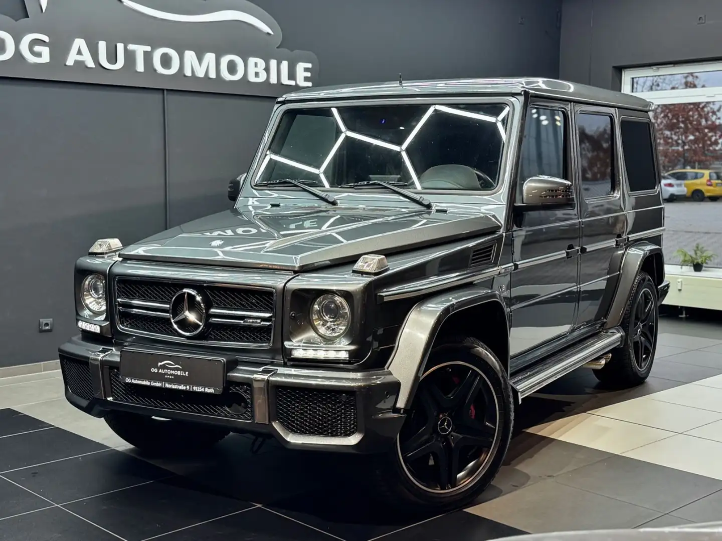 Mercedes-Benz G 63 AMG *CARBON*DESIGNO*CAM*H&K*DISTRONIC Gris - 1