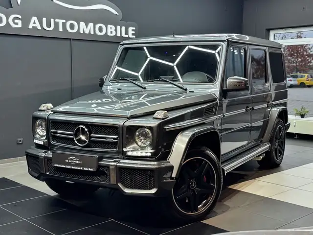Mercedes-Benz G 63 AMG *CARBON*DESIGNO*CAM*H&K*DISTRONIC