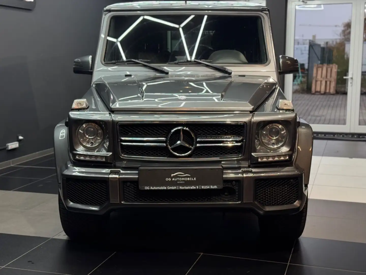 Mercedes-Benz G 63 AMG *CARBON*DESIGNO*CAM*H&K*DISTRONIC Gris - 2