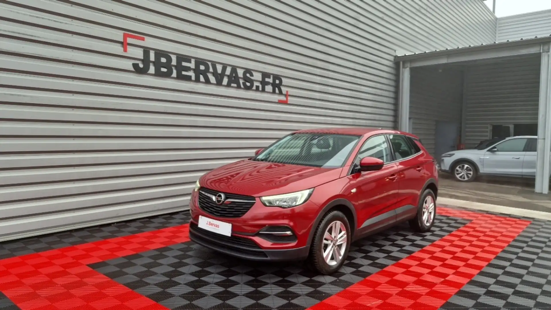 Opel Grandland X 1.5 DIESEL 130 CH BVA8 EDITION Rouge - 1